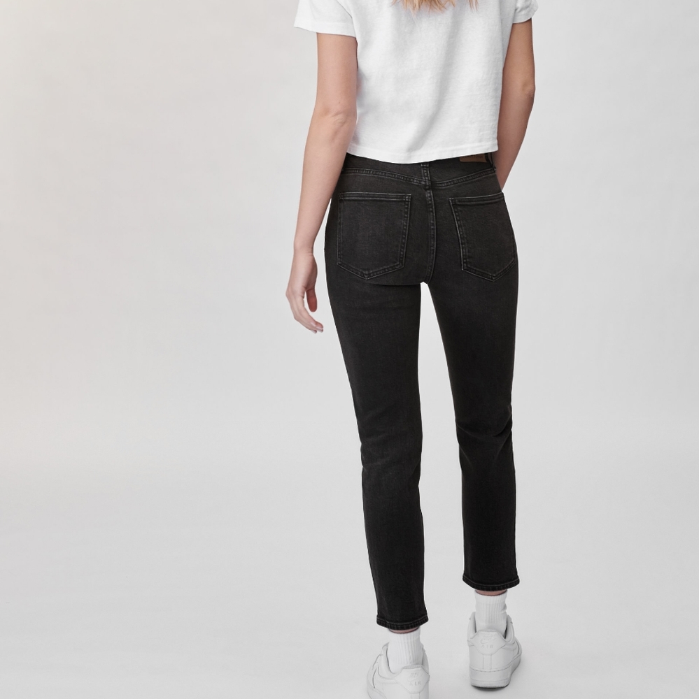 Denim Forum Yoko High Rise Slim